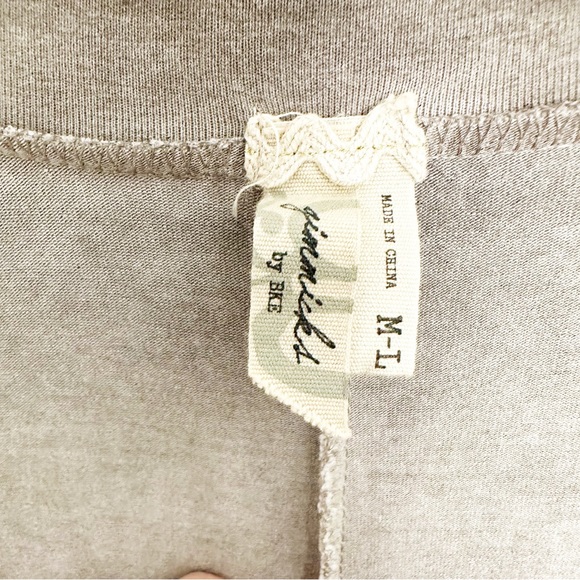 Buckle BKE Cardigan by Gimmick w/ tassels vintage wash - Picture 4 of 4